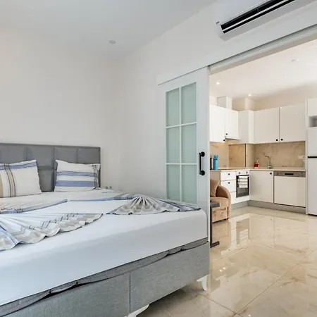 Lägenhet Rose 6 Comfort Living At Cleopatra Alanya