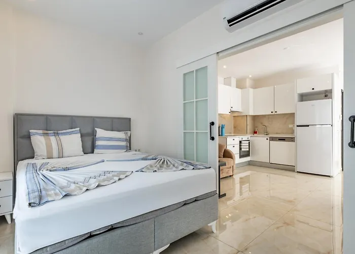 Apartment Rose 6 Comfort Living At Cleopatra Alanya