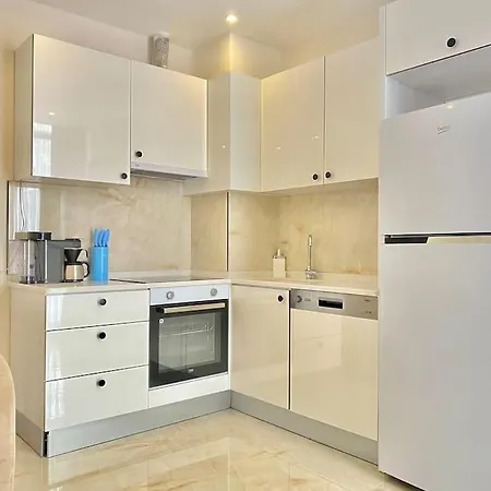 Rose 6 Comfort Living At Cleopatra Apartment Alanya
